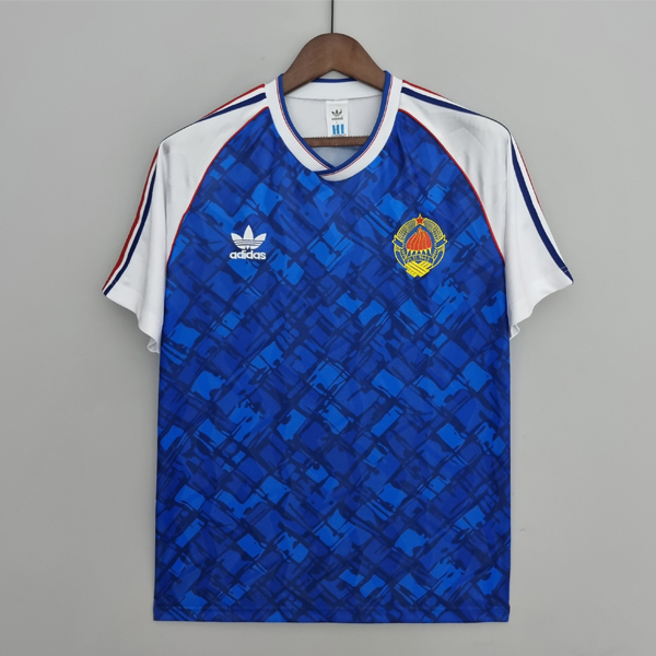 Camiseta Yugoslavia Home Retro 1992